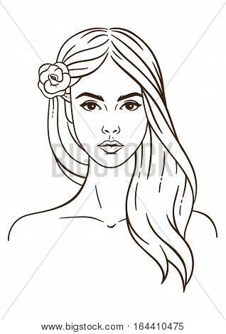 318x470 Illustration Face White Background Vector Amp Photo Bigstock