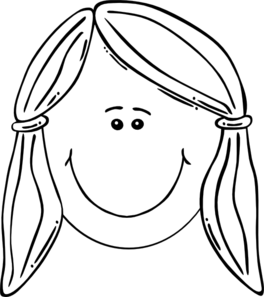 264x297 Best Photos Of Little Girl Face Outline