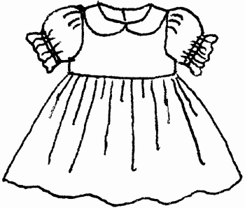 350x298 Awesome Little Black Dress Clipart Pics