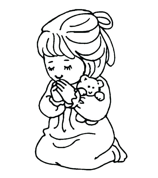 600x674 Free Girl Coloring Pages Plus Cartoon Girl Coloring Pages Free