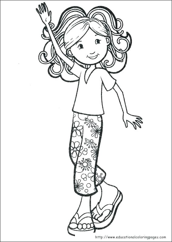 567x794 Girl Superhero Printable Coloring Pages Coloring Collection