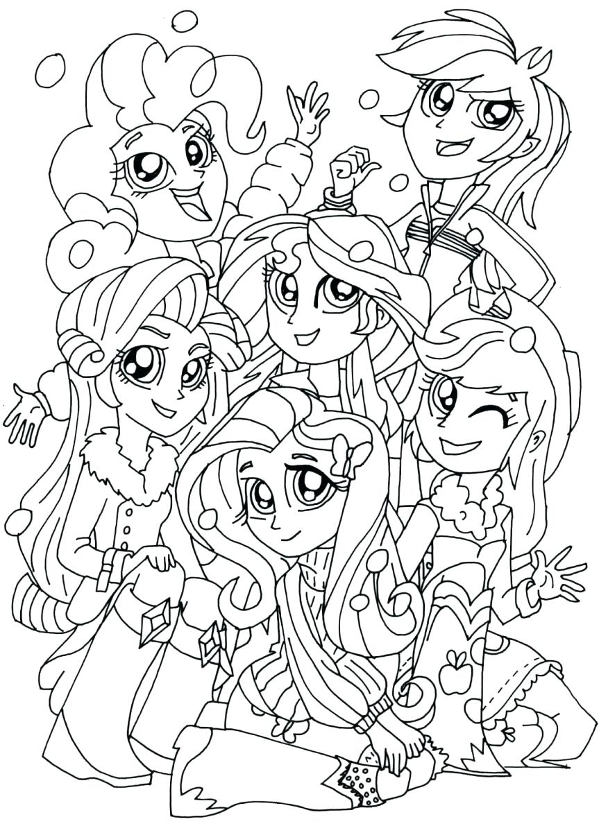 863x1191 Coloring My Little Pony Drawings Coloring Drawing Pages Free