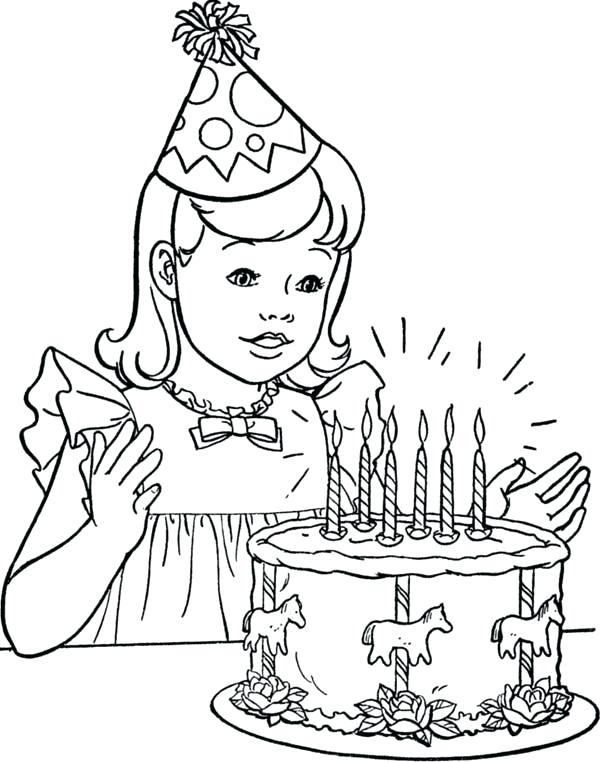 600x762 Coloring Pages Of Little Girls Coloring Pages Girls Omnitutor.co