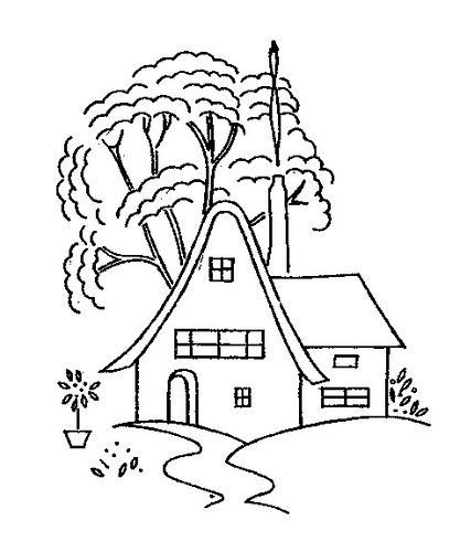 417x500 Little House By Kitty And Me, Via Instrukcja Szycia P