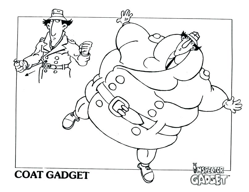 805x620 Inspector Gadget Coloring Pages Twilight Coloring Pages My Little
