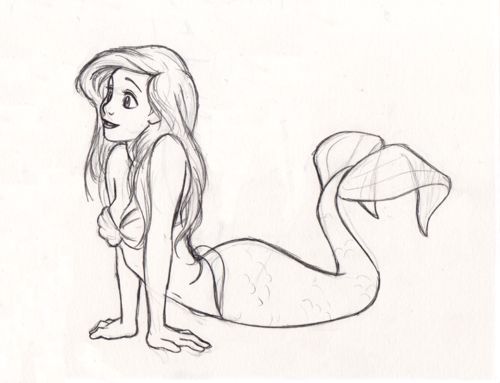 500x383 Drawings Of Disney Characters