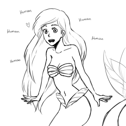 500x500 Little Mermaid Tumblr