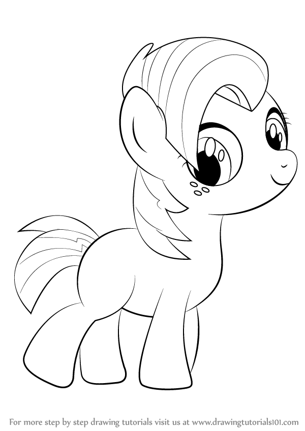 600x846 Learn How To Draw Babs Seed From My Little Pony Friendship Is