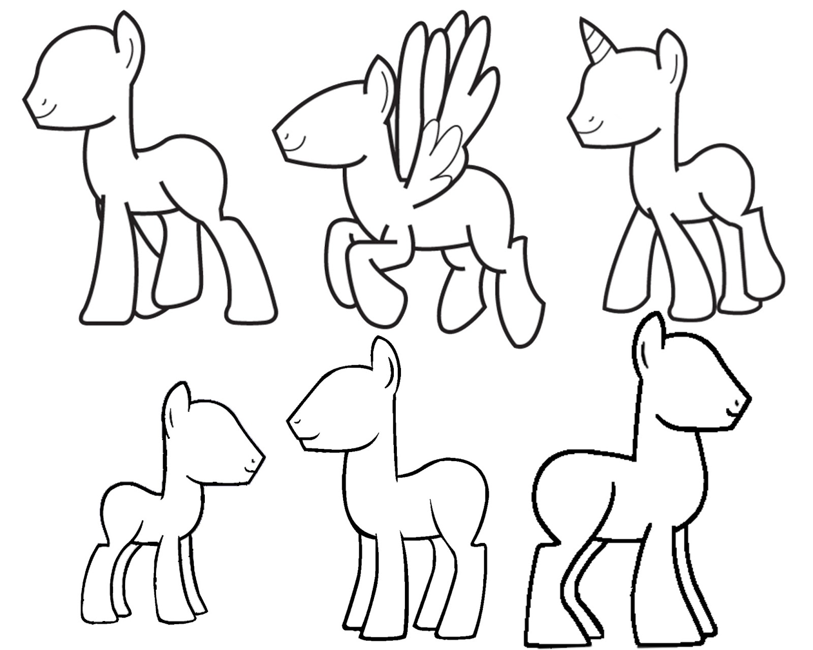 1600x1280 Doodlecraft Design And Draw Your Own My Little Pony!