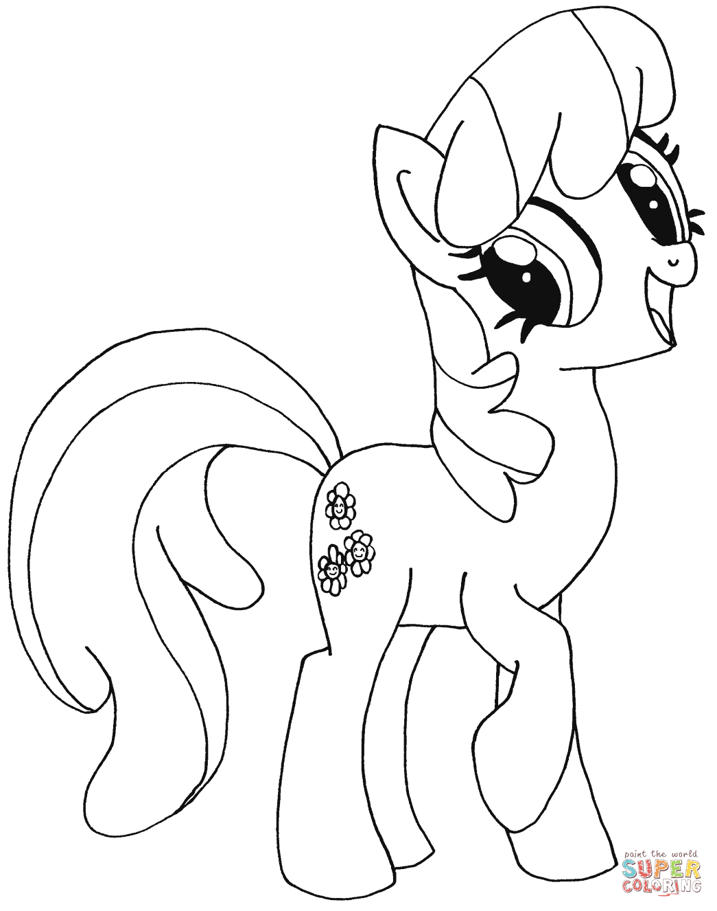 1045x1326 My Little Pony Coloring Pages Free Coloring Pages
