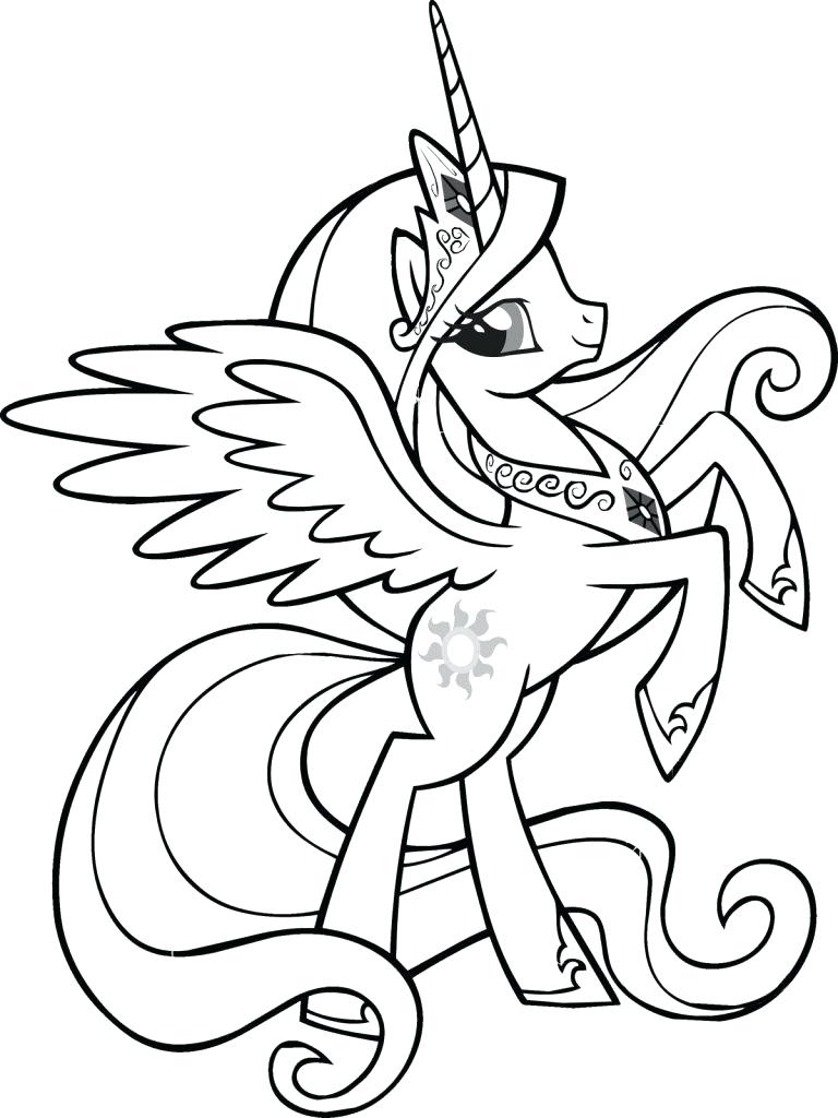 768x1024 Coloring My Little Pony Drawings Coloring Pages Girls Rainbow