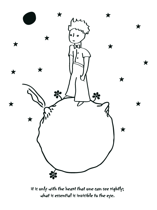 540x720 Little Prince