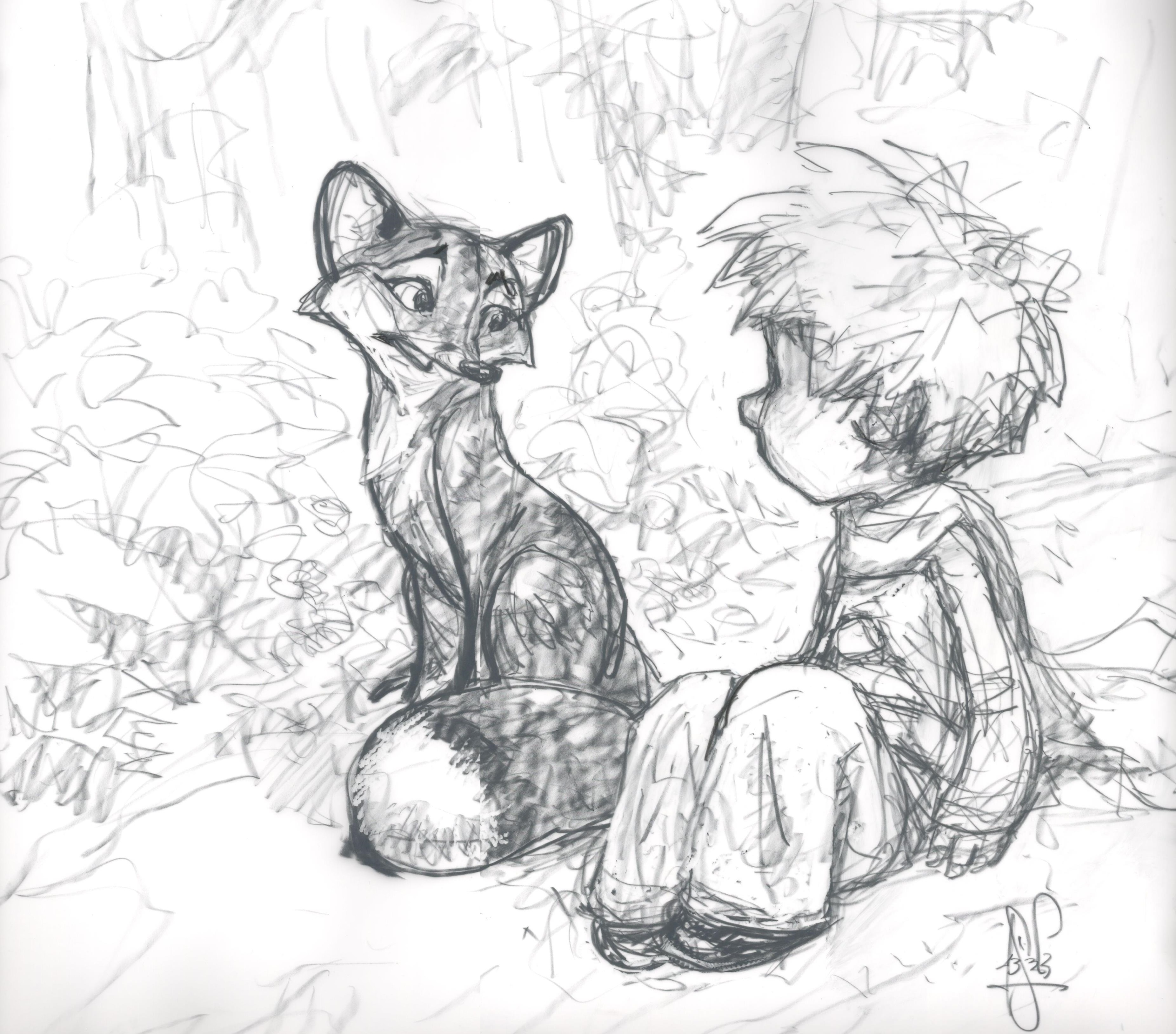 3704x3256 See Wonderful Original Sketches For New Animated Film