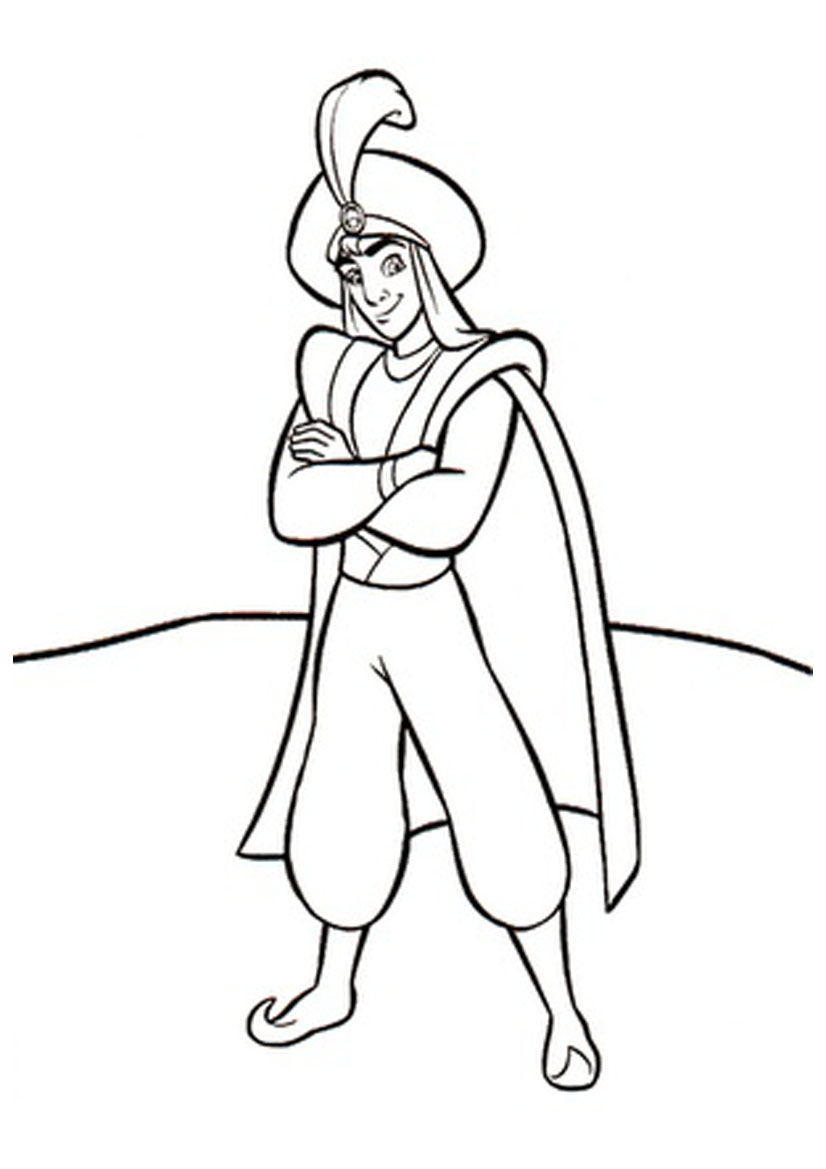826x1169 The Little Prince Coloring Page Free Printable Pages Best