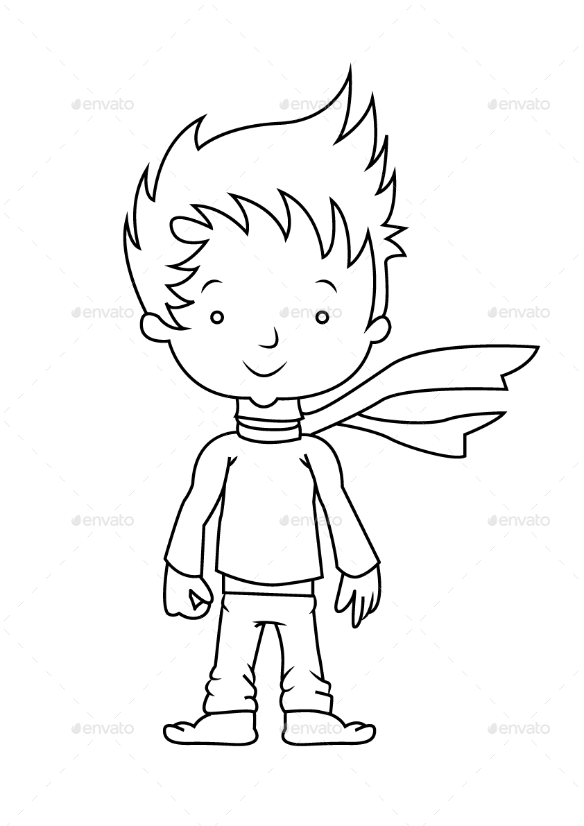 842x1191 The Little Prince Theme By Thiagogir89 Graphicriver