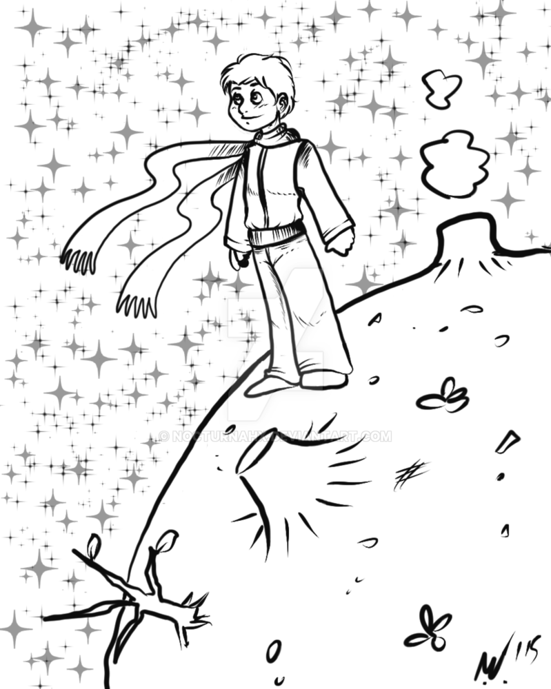 799x1000 Commission The Little Prince 3 By Nocturnahx