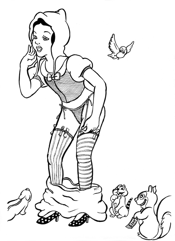 570x784 Little Red Riding Hood