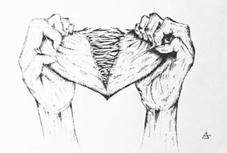 320x217 Draw me drawing beautiful thing natural heart hand human art arte