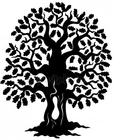 368x450 Oak Tree Stock Vectors, Royalty Free Oak Tree Illustrations