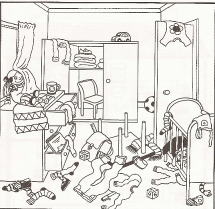 430x418 Drawn Room Messy