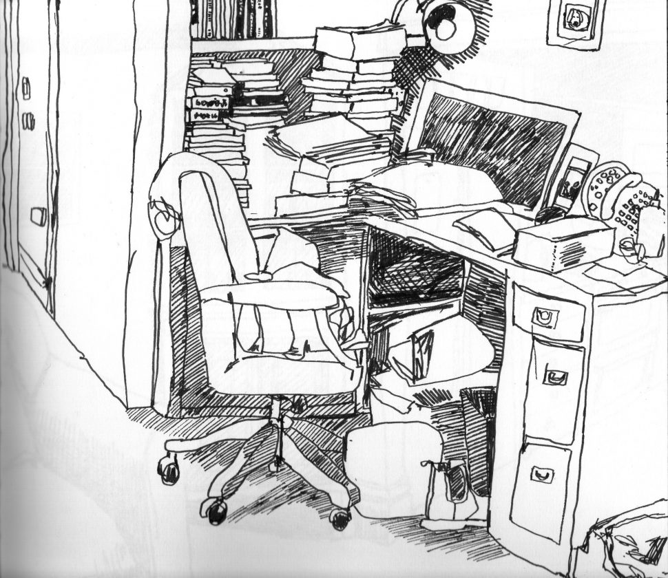 970x840 Living Room Drawing Living Room Vs Perspective Step By