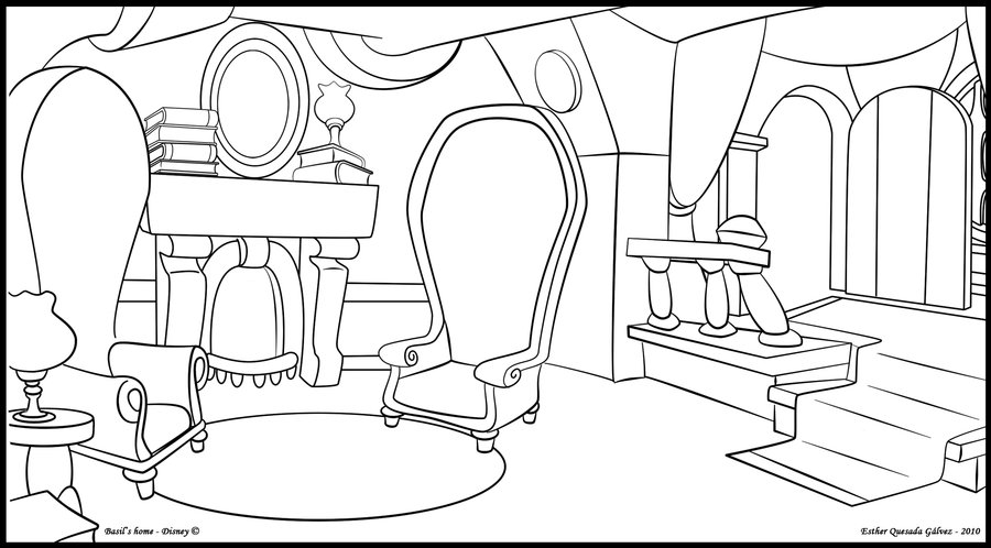 900x498 Basil's Living Room By Raygirl13