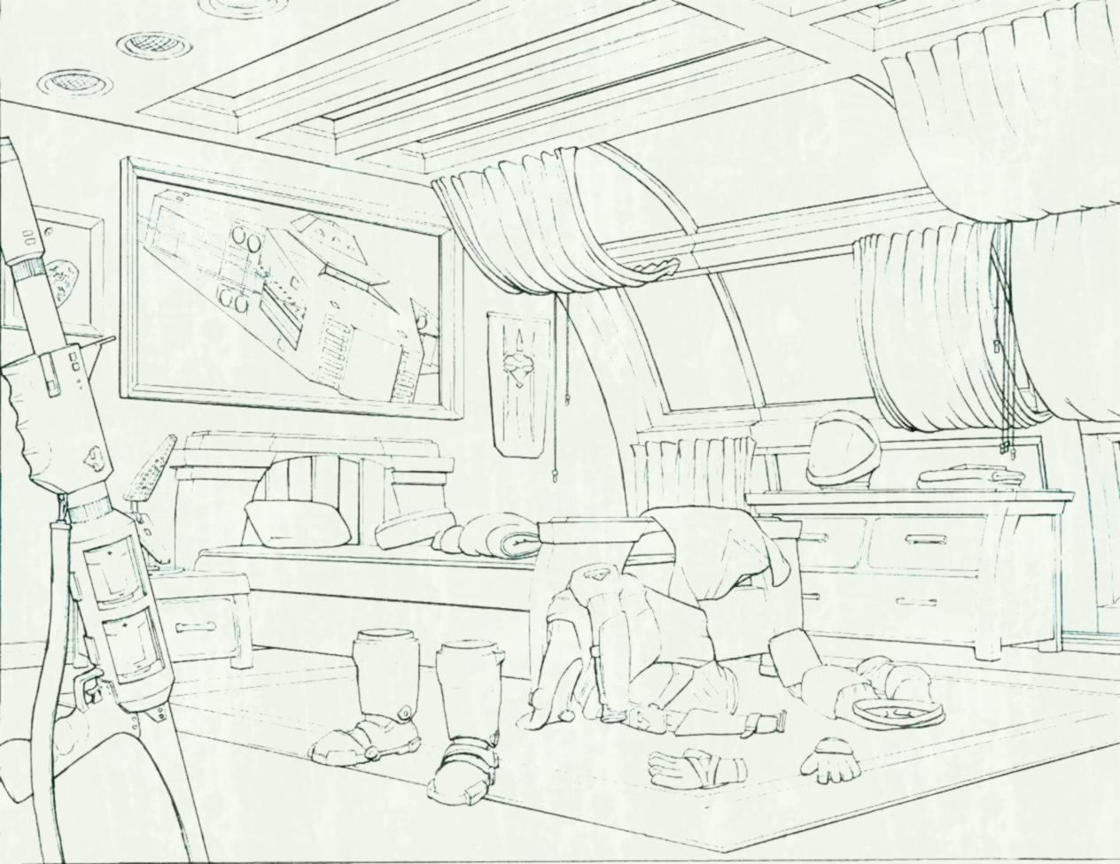 1264x976 Bedroom Drawing From My Perspective Imgur Wwuir