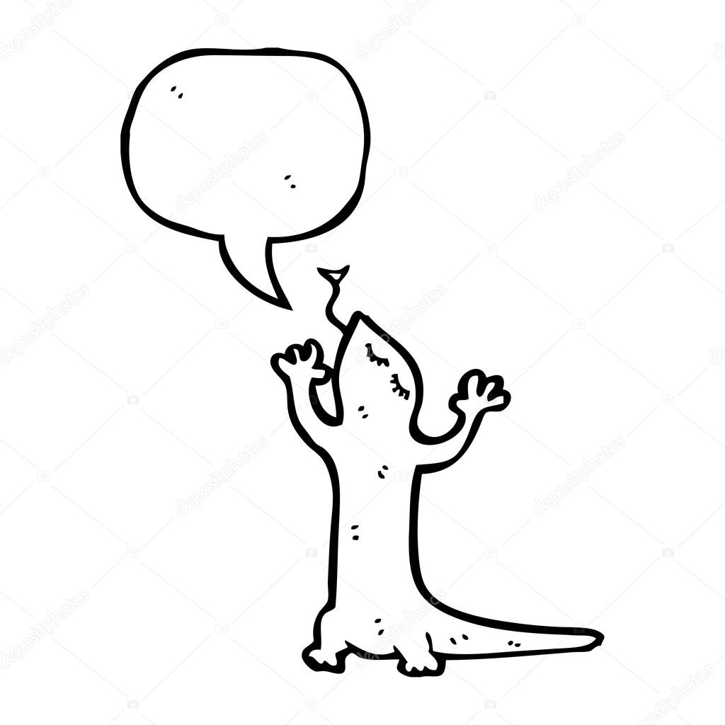 1024x1024 Lizard Cartoon Stock Vector Lineartestpilot