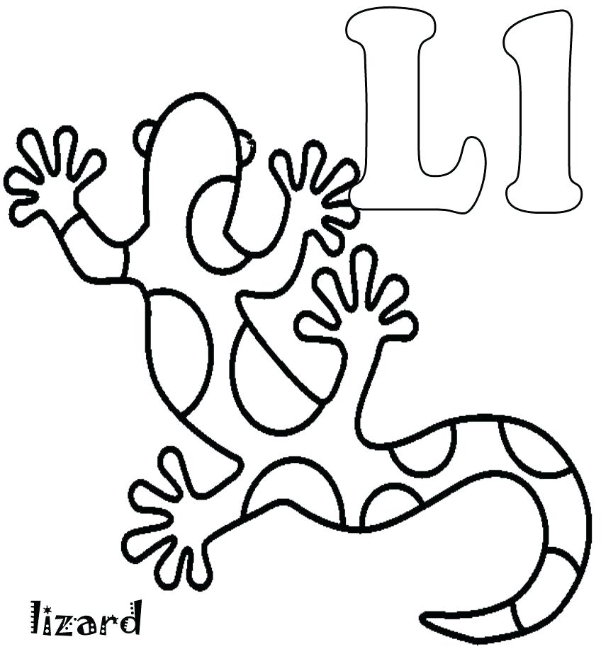 848x917 Lobster Coloring Page Alphabet Coloring Pages Free Animal Lizard