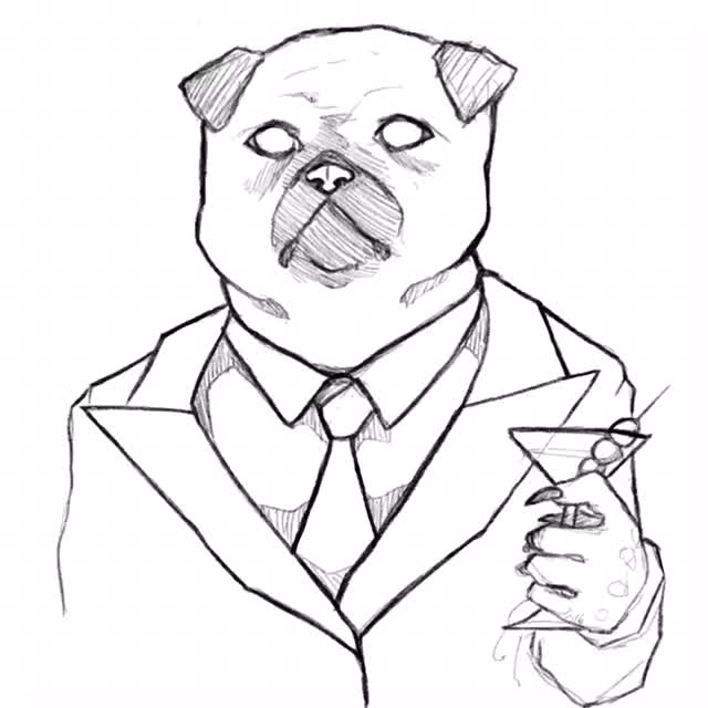 640x640 Lizard Drawing Tumblr