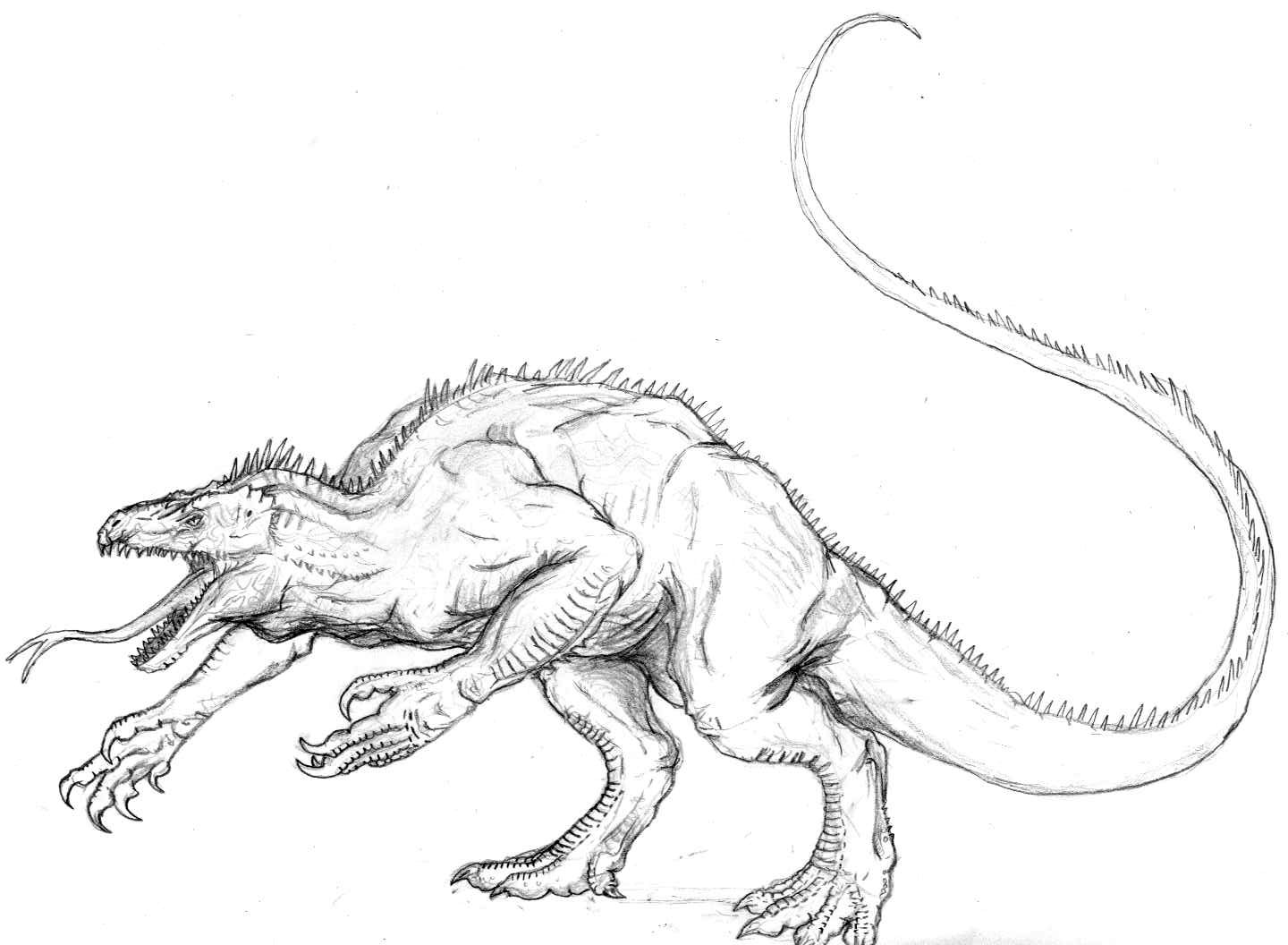 1440x1056 Lizard By Ashere