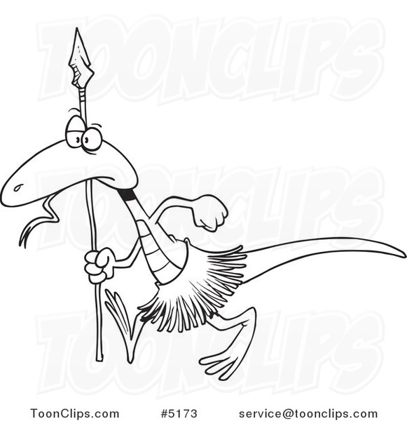 581x600 Cartoon Black And White Line Drawing Of A Lizard Guard