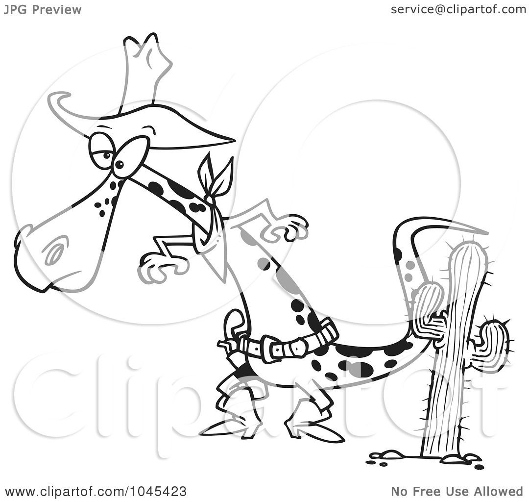 1080x1024 Royalty Free (Rf) Clip Art Illustration Of A Cartoon Black