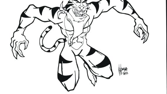 570x320 Easy Clipart Tiger Drawing Easy Timberline Draw Blog Tony