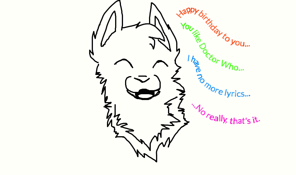 1013x600 Happy Birthday Llama Who!! By Warriorcatshe