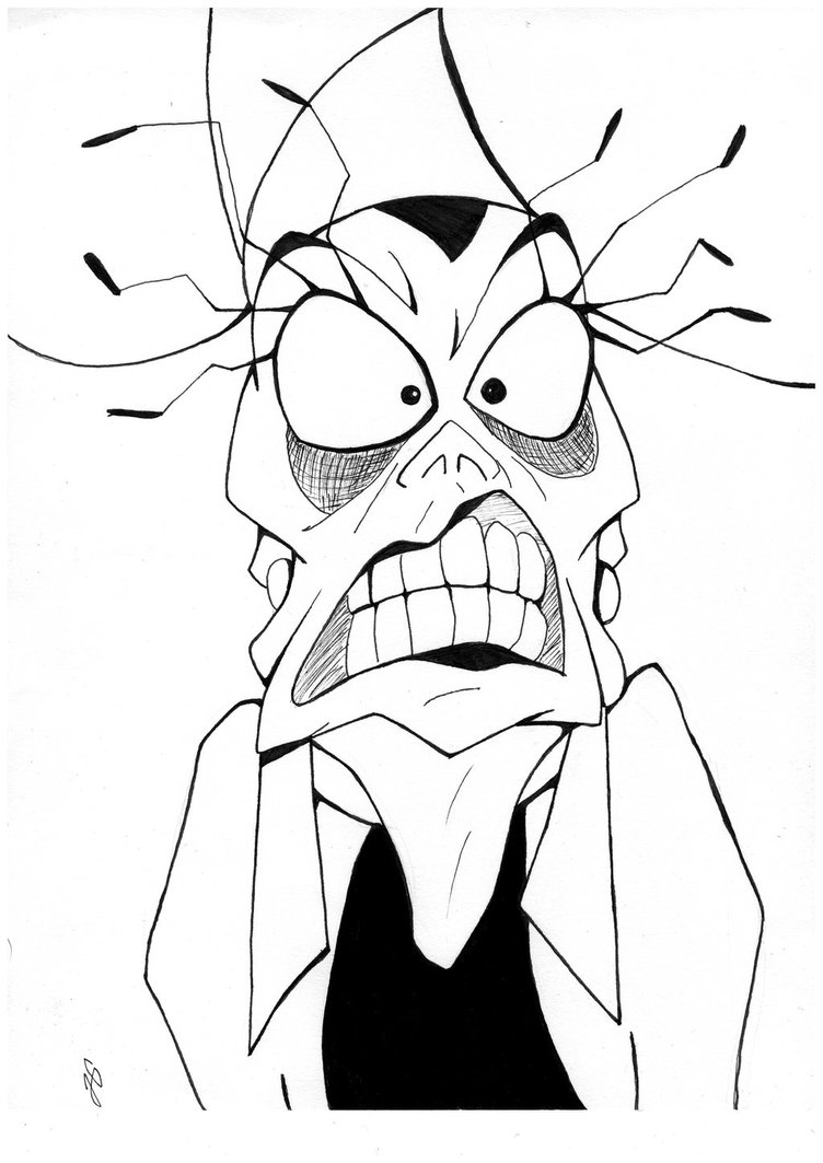 752x1063 A Llama He's Supposed To Be Dead! By Ju Go