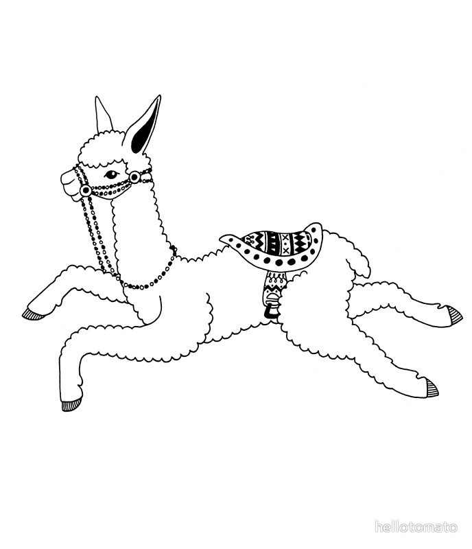 688x800 Llama Face Mini Skirts By Hellotomato Redbubble