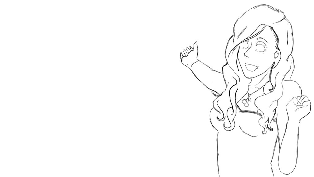 1024x576 Alteration Line Drawing Of Vivalallamas Cupquake By