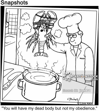 400x447 Lobster Pot Cartoons And Comics