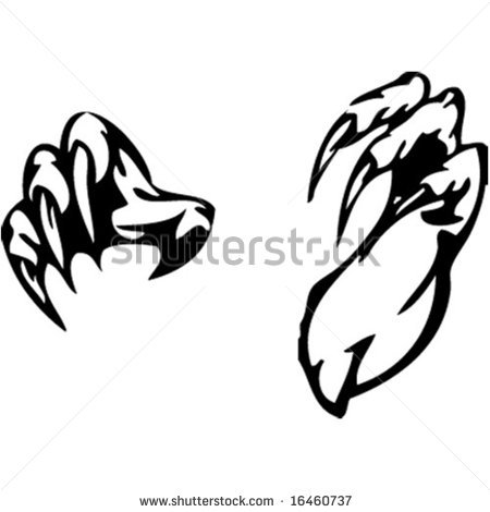 450x470 Lobster Claw Silhouette Clipart Panda