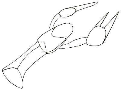 400x297 How To Draw A Lobster