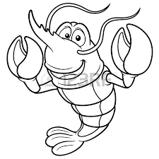225x225 Lobster Coloring Pages For Kids