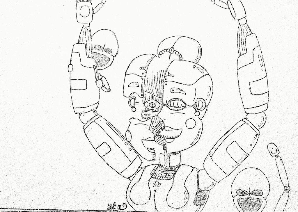 1024x729 I Dance To Forget Fnaf Sister Location Amino