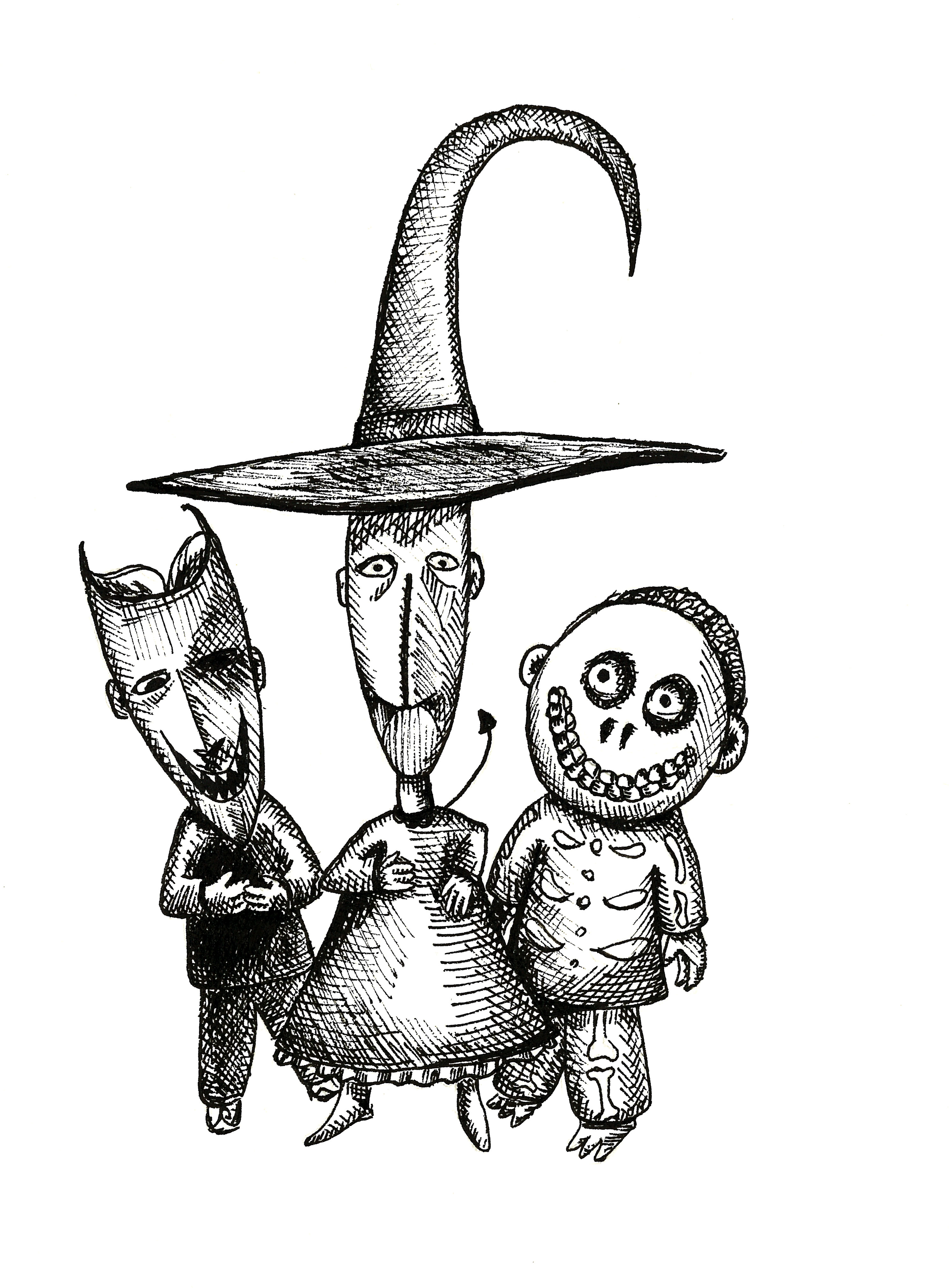 2977x4043 Nightmare Before Christmas