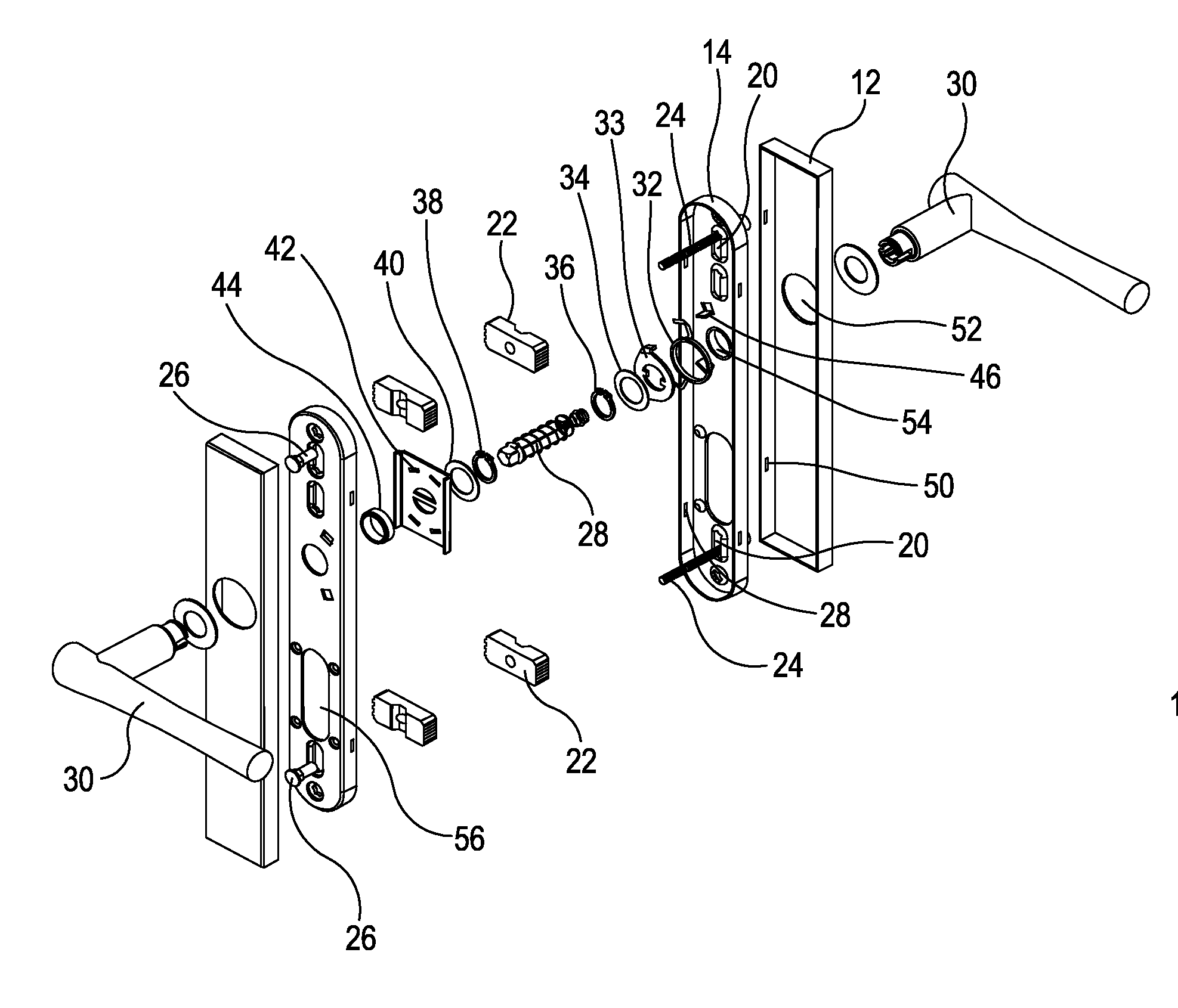 1975x1691 Patio Door Lock