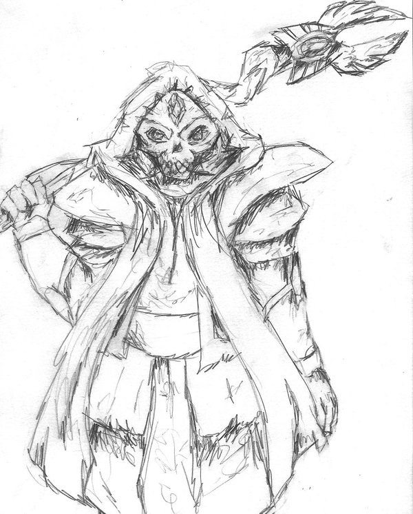 600x746 Runescape Drawing Lucien By Lock Wolf