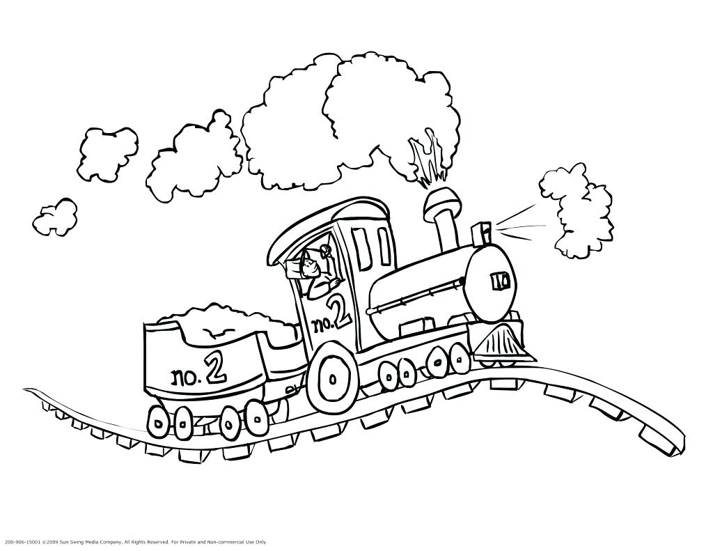 1024x791 Coloring Locomotive Coloring Pages Clip Arts Related To Drawing