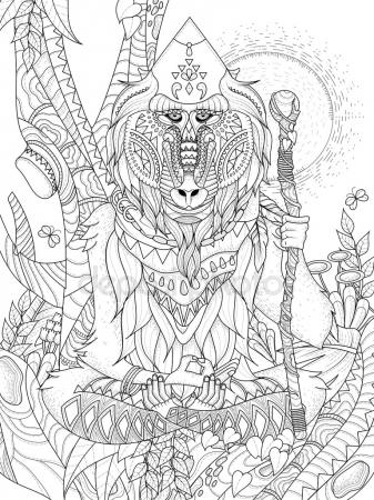 337x450 Coloring Page Outline Of A Chicken Atop A Log Cabin Stock Photo