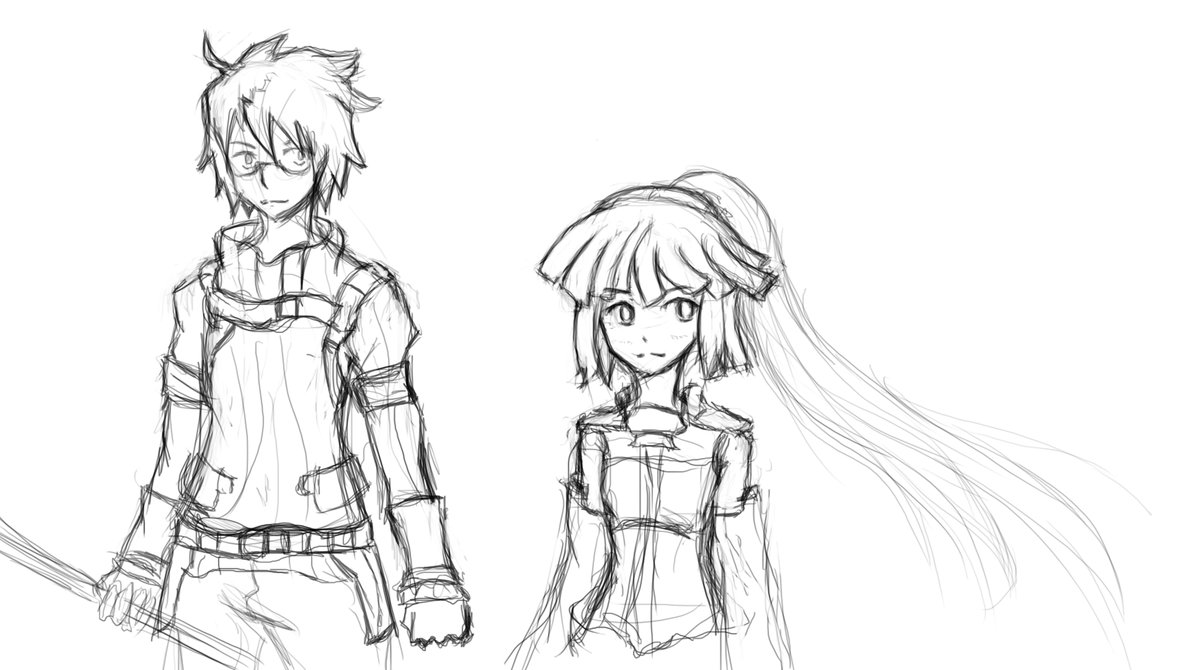 1191x670 Log Horizon Shiroeakatsuki Sketch By Xanox100