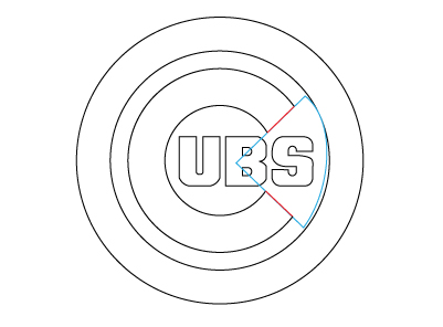 401x296 How To Draw The Cubs Logo 5 Steps (With Pictures)